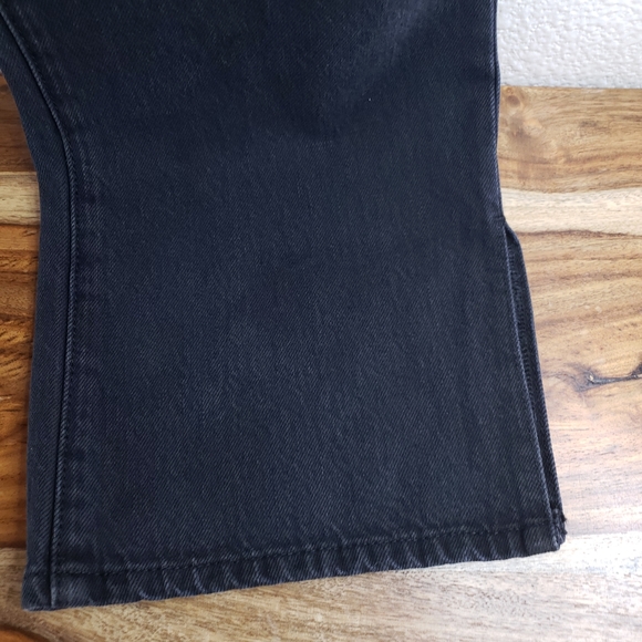 Good American Good Boy Slit Waistband Black Size 15 - Picture 9 of 16